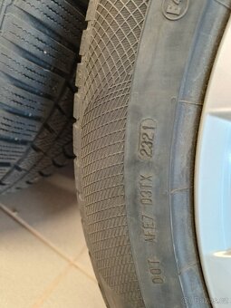 Alu kola Crystal Škoda Enyaq/Elroq 8Jx19" ET45 +Continental - 9
