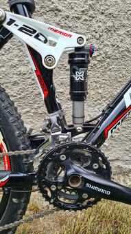 Celoodpružené Merida One-Twenty 800-D, Shimano XT, Rám 20 - 9
