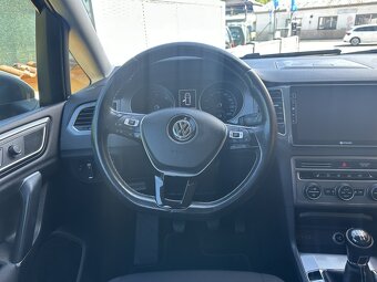 Volkswagen Golf Sportsvan 1.6 TDi 81kW serviska - 9