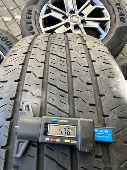Použita letní sada Ford Ranger + vw Amarok 6x139,7 - 9