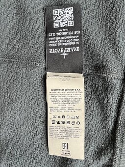 Stone Island Zapínací mikina Šedá - 9