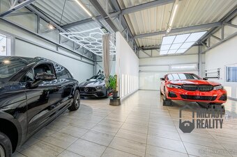 Pronájem garážového stání pro osobní automobil, 22 m2 - Jabl - 9