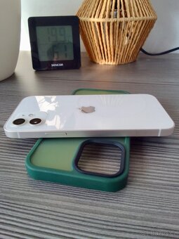 Prodám Apple 12 64GB-White -Krásný Stav - 9