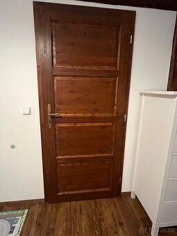 Smrkove dvere a oblozky, mořeno. - 9