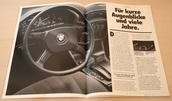 Prospekty BMW "3" (E30) - 9