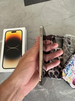 IPHONE 14 Pro 512GB Gold TOP STAV - 9