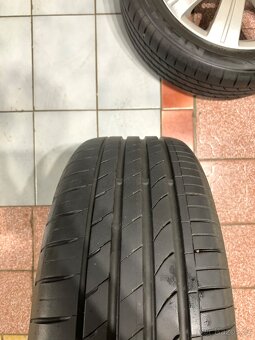 Alu kola Škoda R17 5X112 ZÁNOVNÍ LETNÍ PNEU 205/50 R17 FLASH - 9