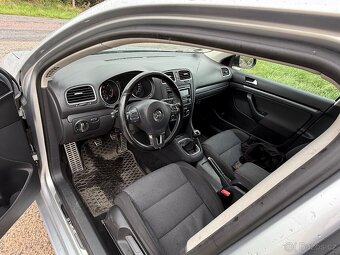VW Golf 6 kombi, 1.6 TDi 77kw STYLE - 9