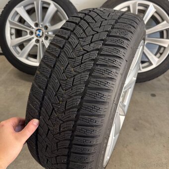 Zimní sada BMW 225/45 R17, 8mm/6.5mm 5x120 - 9