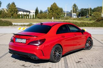 Mercedes-AMG 45 4Matic 280 kw / AJ NA SPLÁTKY / PROTIÚČET / - 9
