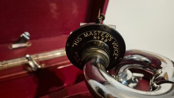 Gramofon His Master's Voice 102 de luxe - 9
