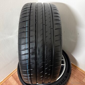 NOVÁ MERCEDES SL R232 5x112 R20+NOVÉ LETNÍ PNEU 7mm - 9