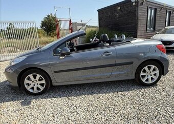 Peugeot 207 1,6 CC HDI KŮŽE,WEBASTO nafta manuál 80 kw - 9