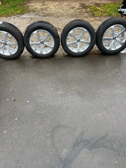 AUDI Q3 235/55 R18 104H 83A601025J ORIGINÁLNÍ ZIMNÍ ALU SADA - 9