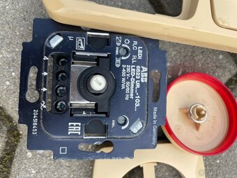 2x Lustry se stmívači a LED žárovkami - 9