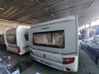 Prodám karavan Tabbert Puccini 650 profi - 9