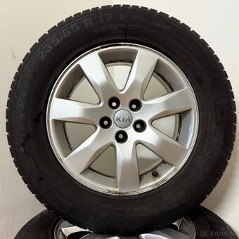 KIA SORENTO 5x114,3 R17 ET41+ZIMNÍ 235/65R17 5/4mm - 9