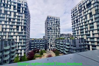 Pronájem bytu 1KK v ul. Olšanská, Praha 3 - 9