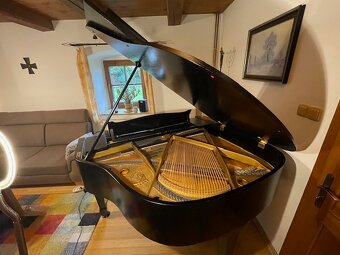 Klavír – křídlo August Förster - 9