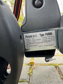 Nosič kol Peruzzo Parma 4 - pro 4 kola, sklopný (zapůjčení) - 9