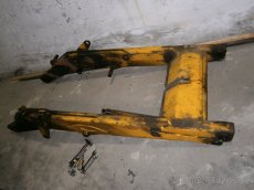 JCB 3CX / 4CX - pístnice - hydraulický válec - 9