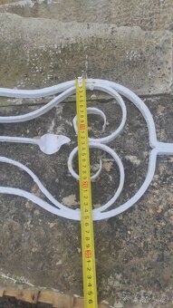 Staré železné dílce zábradlí, 19 ks - 9