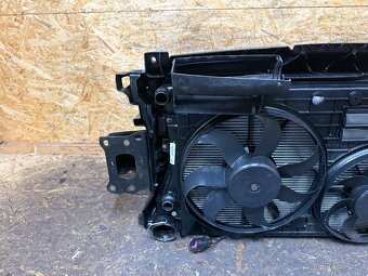 CHLADIČOVÁ STĚNA VW SCIROCCO 1K8 2.0 TDI 103KW - 9