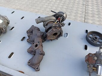 PŘÍSLUŠENSTVÍ MOTORU - OPEL 1,7 CDTi 74 kW Z17DTH - 9