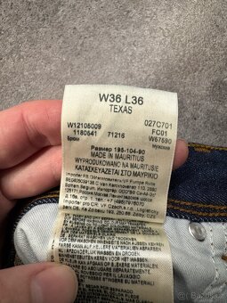 Wrangler Texas džíny W36/L36 - 9