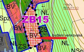 Prodej stavebního pozemku 2385 m2 - 9