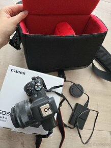Canon EOS M50 Mark II černý - 9