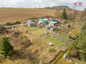 Prodej chaty 12 m² na  pozemku o rozloze 556 m², Slaný - 9