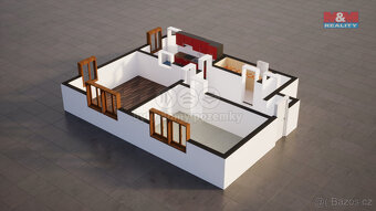 Prodej bytu 2+1, 61 m², Česká Kamenice, ul. Děčínská - 9