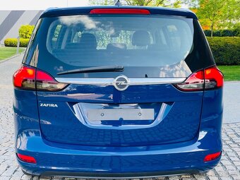 OPEL ZAFIRA TOURER 1.6CDTi MANUÁL LED KAMERA VÝHŘEV SERVISKA - 9