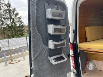 MB Sprinter, 2,1 CDI obytná vestavba, 120tkm, tažné - 9