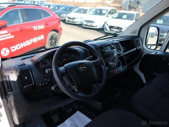 Opel Movano 2.2CDTI,103kW,L3H2,1majČR,DPH - 9