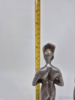 stylová egyptská dekorace, výška cca 17cm - 9