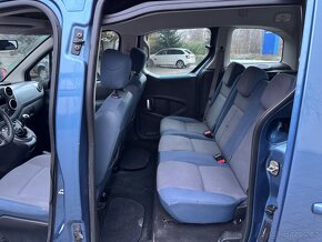 Citroën Berlingo, 1.6 68kW, 5 míst, tažné, 2.maj., ČR - 9