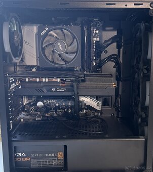 Herní PC - AMD Ryzen 7 3700X, RX 5600 XT, 16GB RAM, SSD 512G - 9