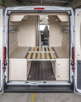 Nové bytné auto Fiat, HORUS 145, Rimor - 9