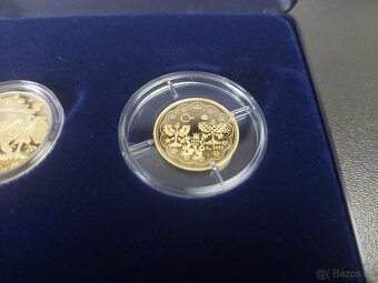 Sada zlatých medailí 1, 2, 5 a 10 dukát – 1997 (PROOF) - 9