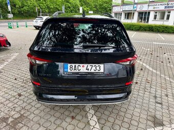 Kodiaq SportLine WEBASTO CANTON 7 mist TAŽNÉ DPH - 9