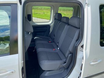 VW Caddy 2.0 TDI 103kw CR,2.maj,serviska,nové rozvody. - 9