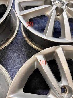 5x114,3 R16 Originál alu Toyota Auris / Avensis - ET 45 - 9
