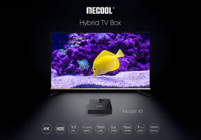 Hybridní 4K Android TV box Mecool K5 - 9