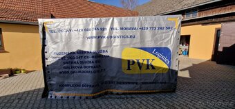 Plachtová nástavba na přívěsný vozik - 9