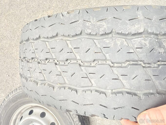 Letní kola a disky na Peugeot Boxer, R15 C, 215/70 - 9