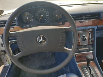 Mercedes Benz W116(S) 280SE automat (1976-1978) - 9