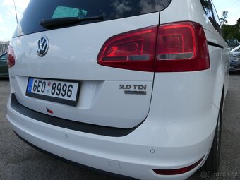 Volkswagen Sharan 2.0 TDi 103kW Life,2xkola,serviska - 9