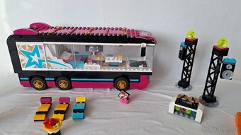 Lego Friends 41106 Koncertní vůz Pop hvězdy - 9